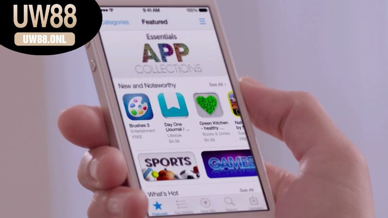 Các yêu cầu cần thiết để cài đặt uw88 app