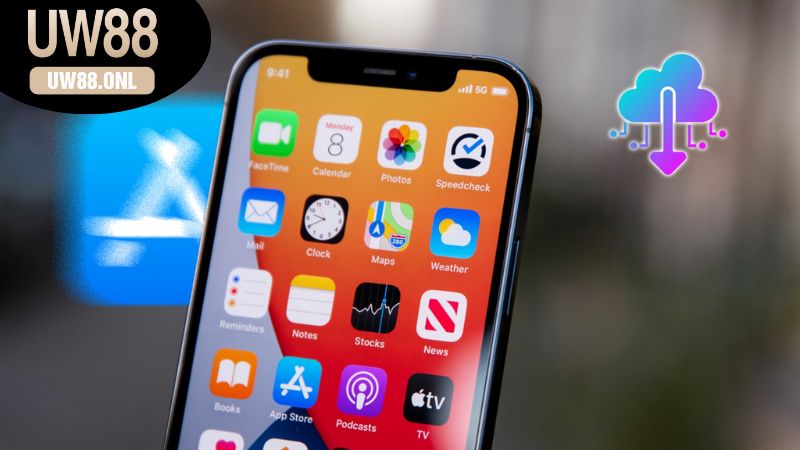 Cách cài đặt uw88 app trên iPhone, iPad