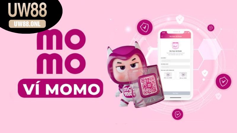 Những bước hướng dẫn nạp tiền UW88 bằng Momo chi tiết