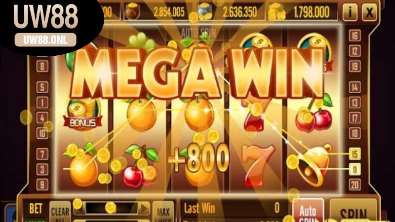 Các loại Slot Game UW88 phổ biến nhất