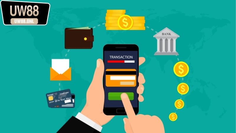 💳 Giao dịch nạp – rút tiền siêu tốc