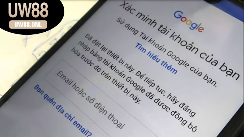 Tổng Quan Về Quy Trình Xác Minh Tài Khoản UW88