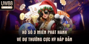 Xổ Số 3 Miền Phát Hành Vé Dự Thưởng Cực Kỳ Hấp Dẫn